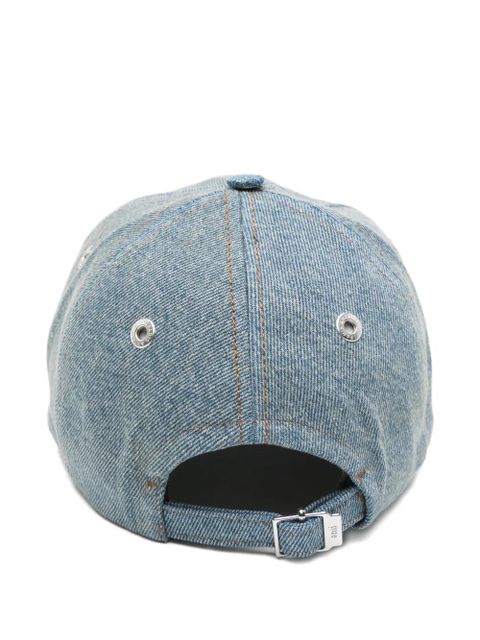 AMI Paris logo baseball hat - Blue - zdjęcie produktu nr 2