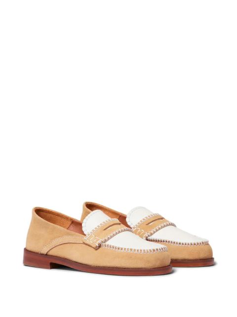 Claudie Pierlot round-toe loafers - Neutrals - zdjęcie produktu nr 2