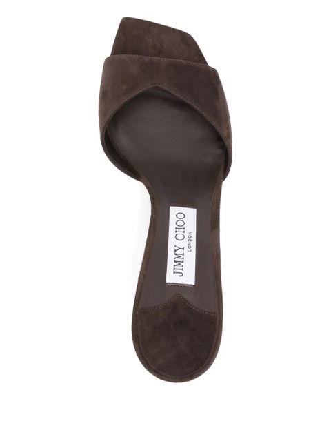 Jimmy Choo 70mm Skye sandals - Brown