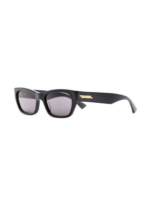 Bottega Veneta Eyewear cat-eye frame sunglasses - Black - zdjęcie produktu nr 2