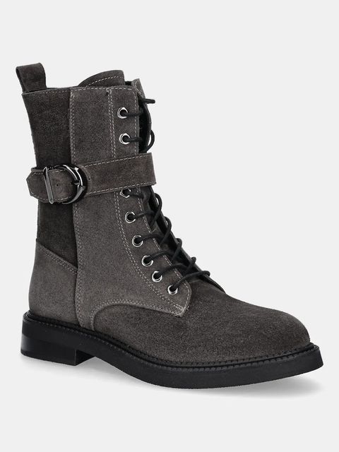 Answear.LAB workery zamszowe - zdjęcie produktu nr 1