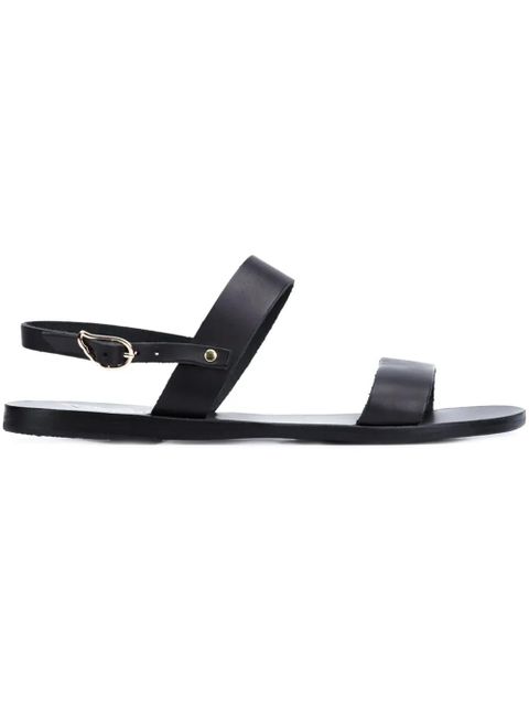 Ancient Greek Sandals Clio leather sandals - Black - zdjęcie produktu nr 1