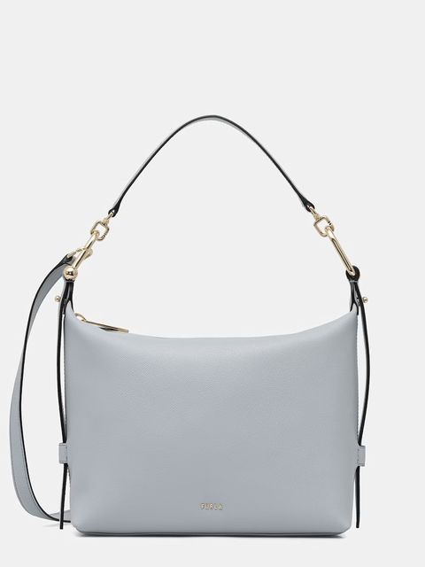 Furla torebka damska skórzana Tonie M Hobo - zdjęcie produktu nr 1