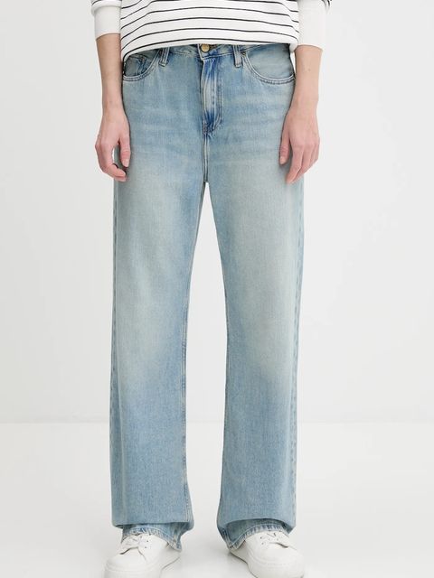 Tommy Hilfiger jeansy damskie high waist WW0WW47152 - zdjęcie produktu nr 1