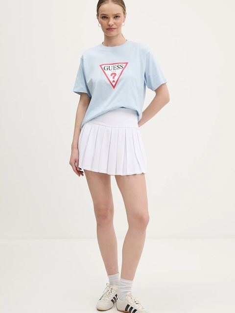 Guess Jeans t-shirt bawełniany - zdjęcie produktu nr 1