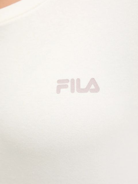 Fila piżama bawełniana kolor beżowy bawełniana FPW4189