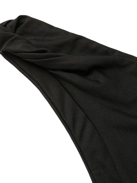 Blumarine halterneck logo-embellished bikini - Black