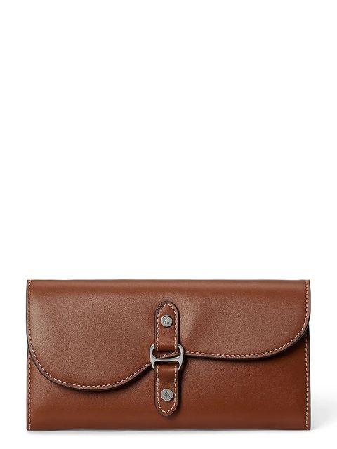 Lauren Ralph Lauren portfel damski skórzany - zdjęcie produktu nr 2