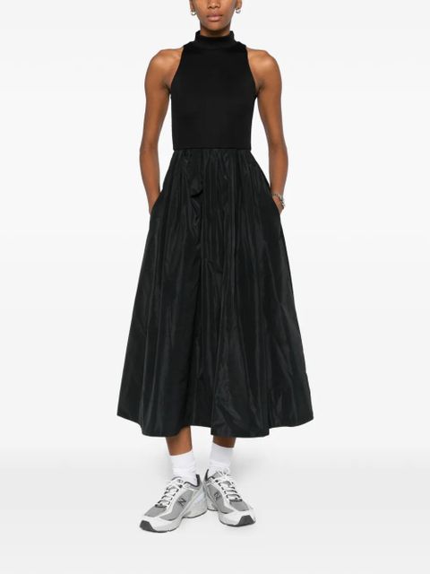 Maje turtleneck sleeveless midi dress - Black - zdjęcie produktu nr 2