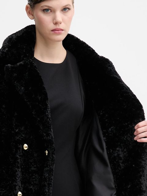 Gaudi płaszcz kolor czarny 521FD39001