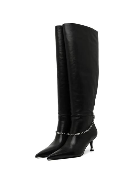Alexander Wang 65mm Akila boots - Black