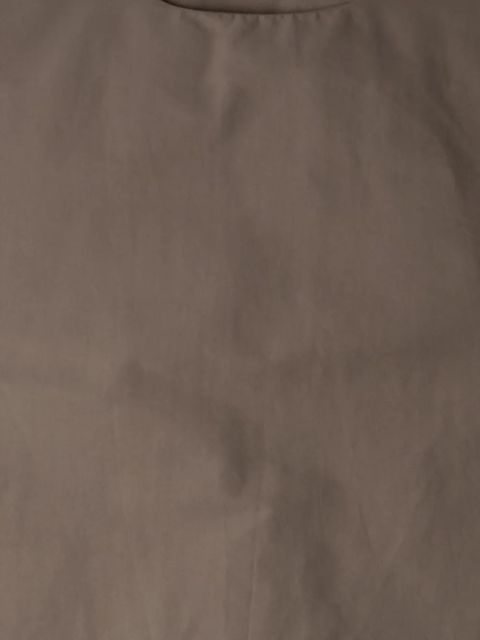 STAUD Glade round-neck mini dress - Neutrals