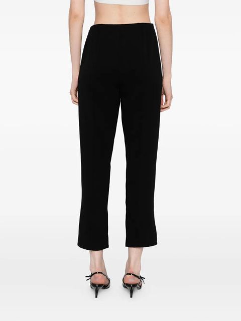 Reformation PIERRE mid rise pants - Black