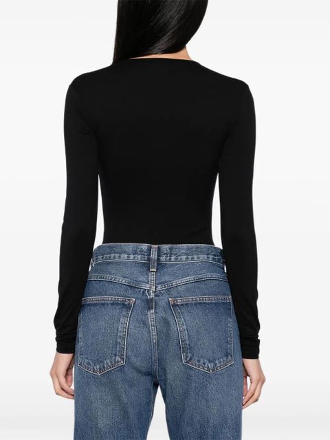 AGOLDE Aura bodysuit - Black