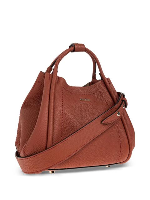 Max Mara XS Marines tote bag - Brown