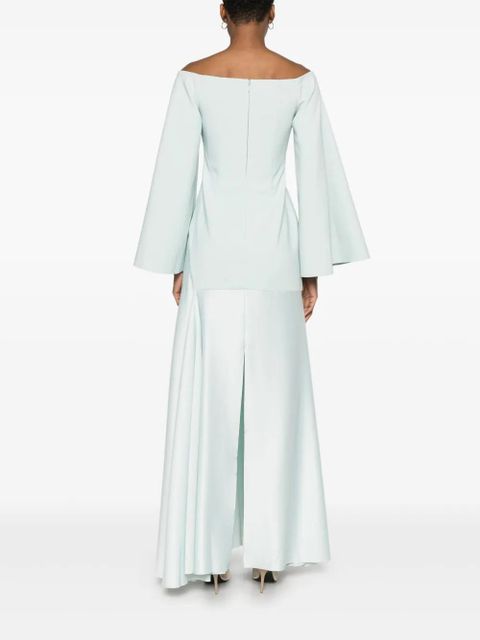 Solace London Rina maxi dress - Blue - zdjęcie produktu nr 2