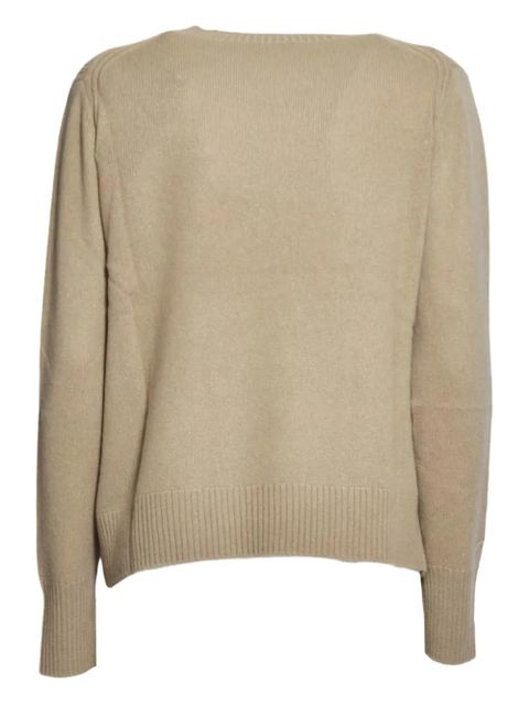 Weekend Max Mara round-neck sweater - Brown