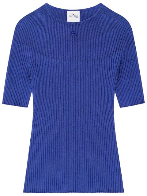 Courrèges Solar jumper - Blue - zdjęcie produktu nr 1