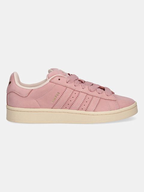 adidas Originals sneakersy nubukowe Campus 00s damskie kolor różowy JS3776