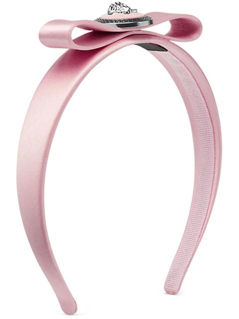 Versace Gianni Ribbon headband - Pink - zdjęcie produktu nr 1