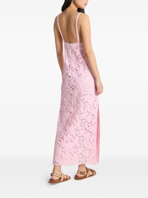 Michael Kors corded-lace maxi dress - Pink - zdjęcie produktu nr 2