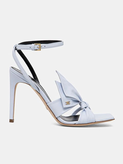 Elisabetta Franchi szpilki skórzane - zdjęcie produktu nr 2