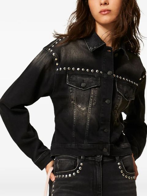 TWINSET studded jacket - Black - zdjęcie produktu nr 2