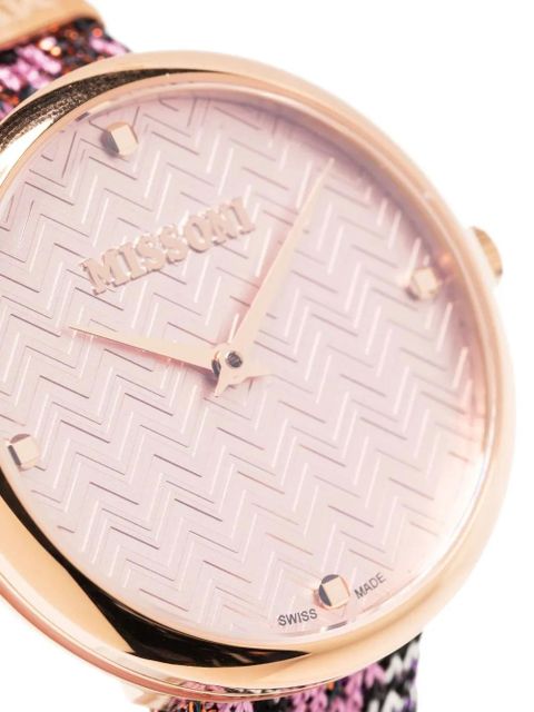Missoni M1 34mm - Pink