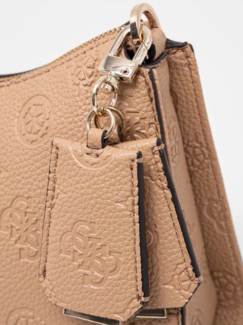 Guess torebka CRESIDIA kolor brązowy HWPG93 49180