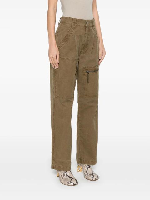 MARANT ÉTOILE Kanna trousers - Brown
