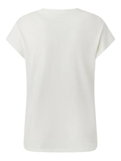 PINKO Queen Of The Road-print T-shirt - White - zdjęcie produktu nr 2