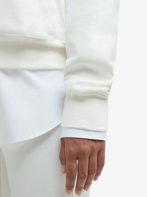WARDROBE.NYC hooded sweatshirt - White