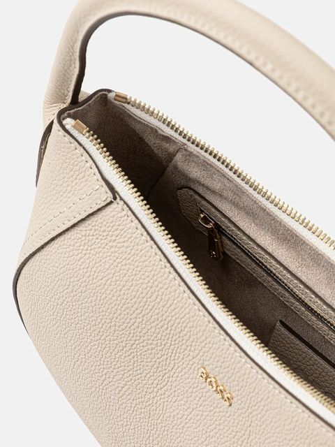 BOSS torebka skórzana Lenah SM Hobo