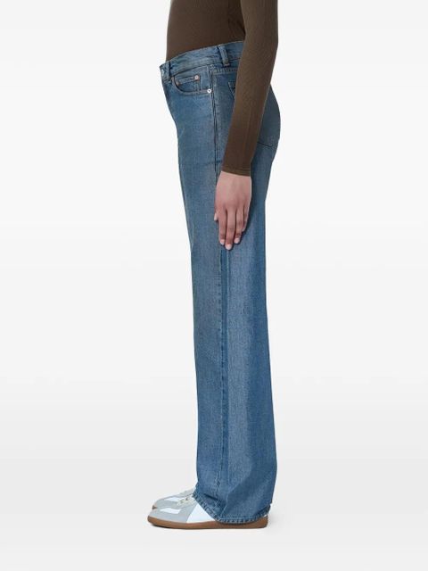 OUR LEGACY wide-leg five-pocket jeans - Blue - zdjęcie produktu nr 2