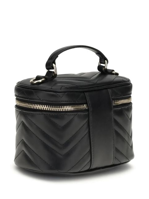 Gucci mini GG Marmont vanity bag - Black