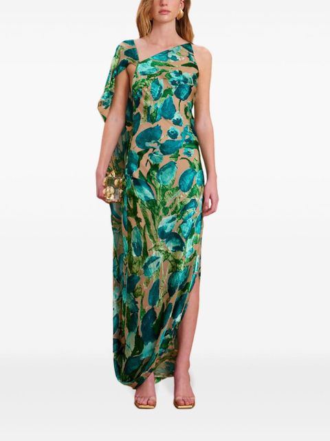 Cult Gaia Iker dress - Blue - zdjęcie produktu nr 1