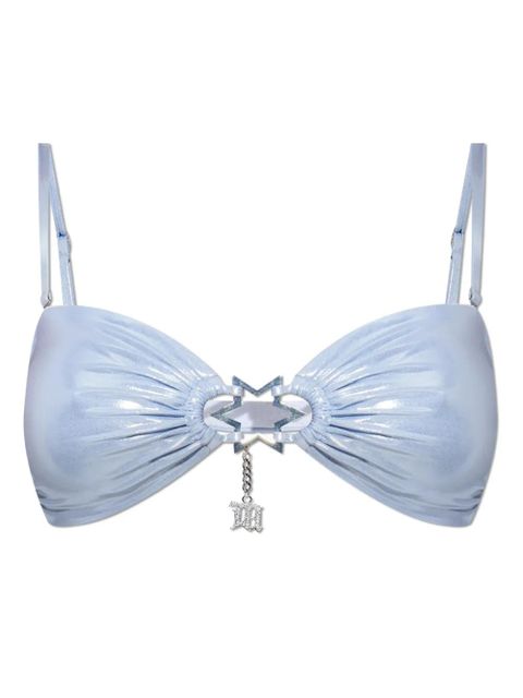 MISBHV Hollywood bikini top - Blue - zdjęcie produktu nr 1