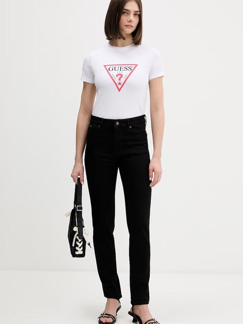 Guess Jeans jeansy skinny damskie - zdjęcie produktu nr 1