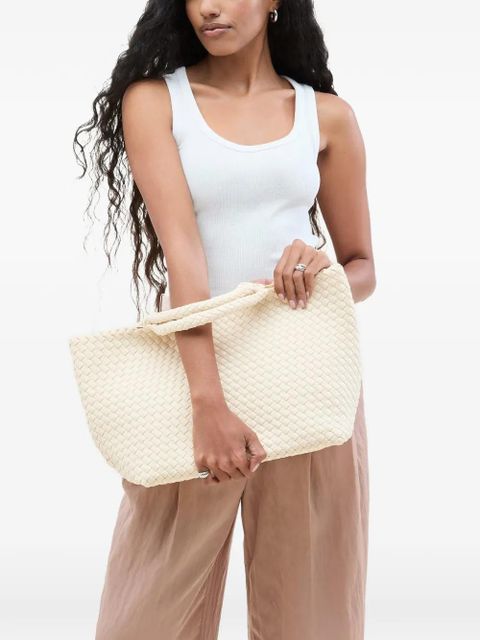 NAGHEDI medium St. Barths tote bag - Neutrals