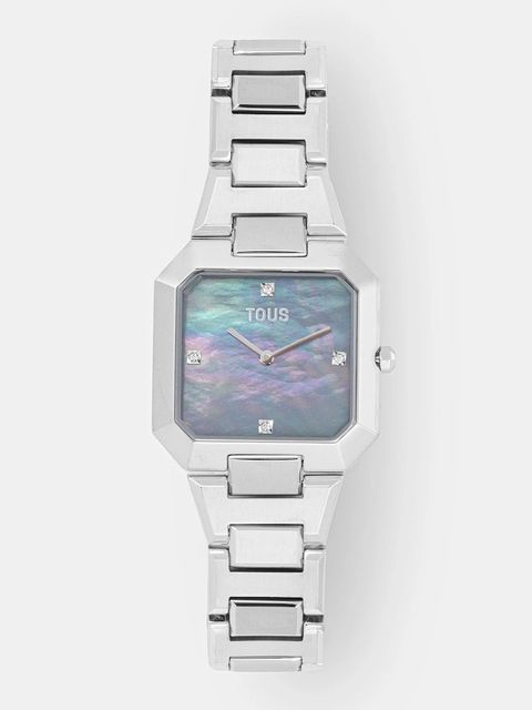 Tous zegarek damski kolor srebrny 3000145100 - zdjęcie produktu nr 1