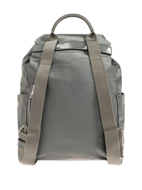 Tory Burch drawstring-fastening backpack - Grey