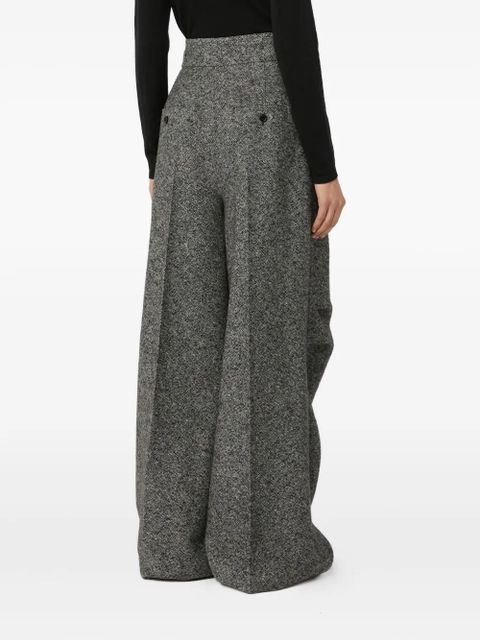 Max Mara pleated trousers - Black