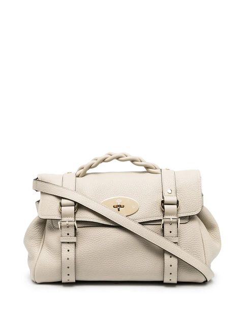 Mulberry Alexa satchel bag - White - zdjęcie produktu nr 1