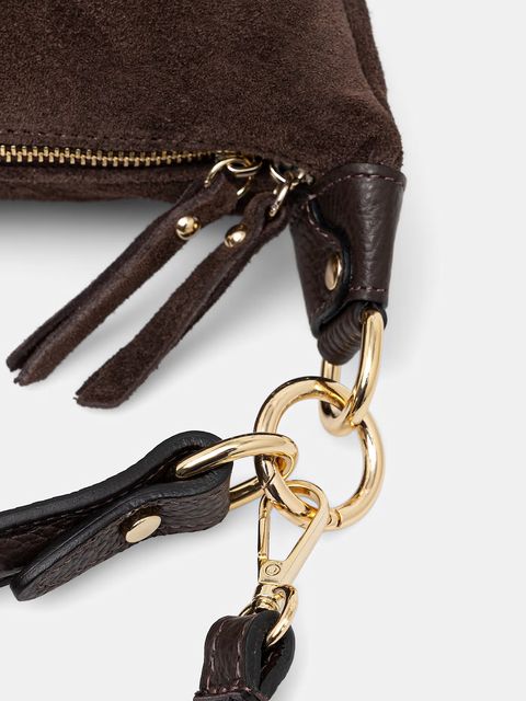 Answear.LAB torebka zamszowa