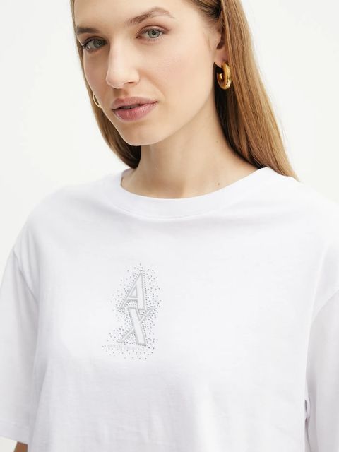 Armani Exchange t-shirt bawełniany