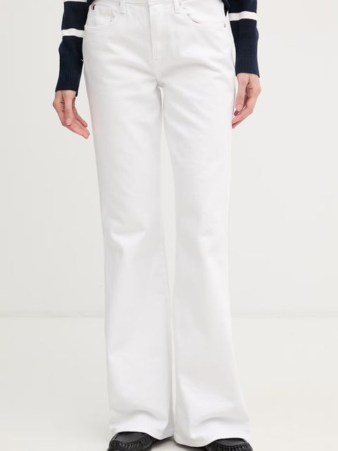 Tommy Hilfiger jeansy flare damskie - zdjęcie produktu nr 1