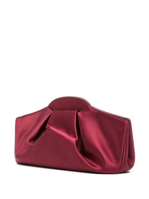 Giuseppe Zanotti crystal-embellished clutch bag - Neutrals