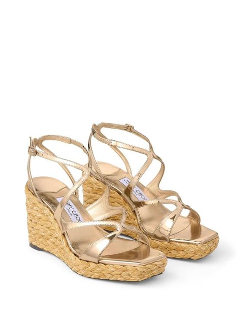 Jimmy Choo 110 Ayla sandals - Gold - zdjęcie produktu nr 2
