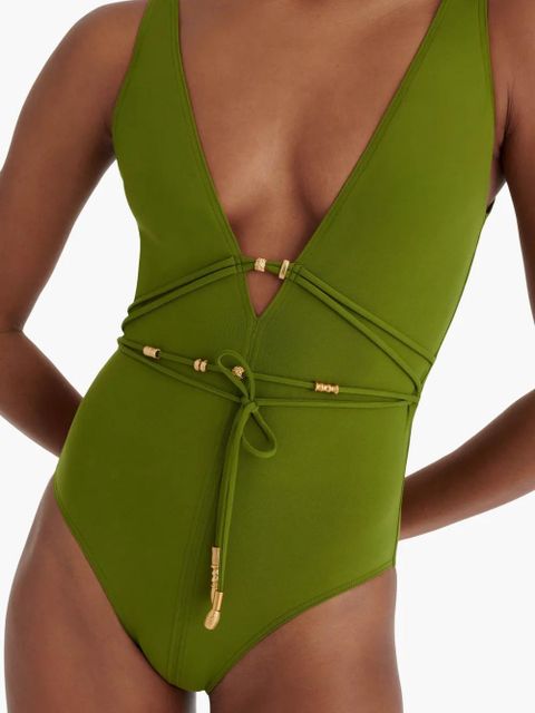 ERES Lagon swimsuit - Green