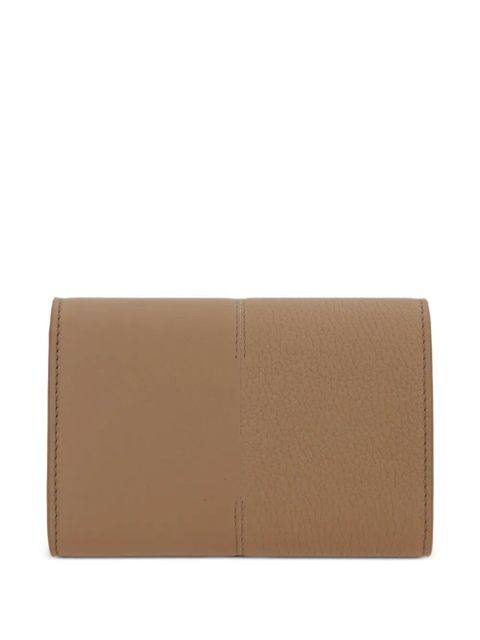 LOEWE leather wallet - Neutrals